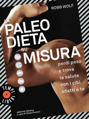 cover image of La paleo dieta su misura